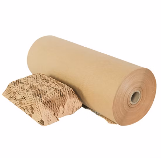High Speed Automatic Hexcel Honeycomb Kraft Geami Biodegradable Protective Wrapping Making Equipment