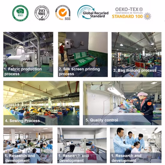 Eco Friendly Biodegradable PP Spunbond PLA Nonwoven Shopping Bag Non Woven Fabric Carry Bag Non Woven Bag Promotional